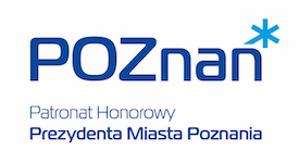 logo Patronat Honorowy Miasta Poznania